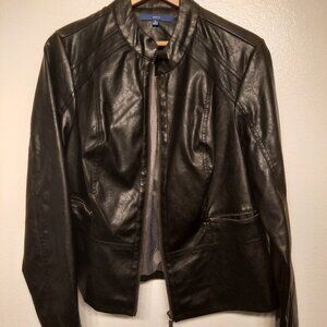 New without tags leather women's jacket